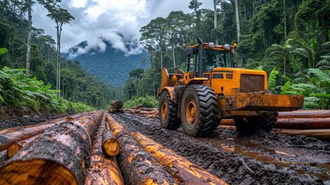 Machines Used for Land Clearing on Megaprojects: A Simple Guide