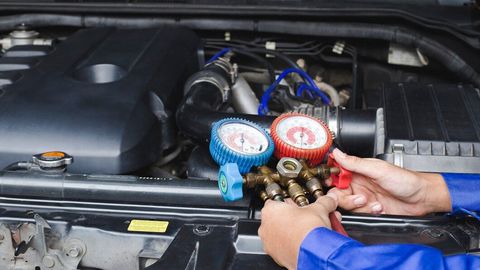 Car AC Gas Refilling Explained: Basics, Working, and Key Facts