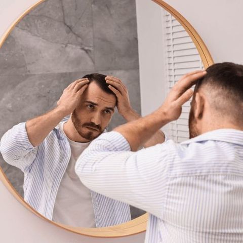 The Simple Scalp Treatment That Washes Away Product Build-Up and Dandruff