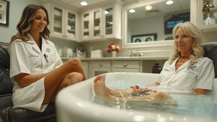Learn About Walk In Tubs for Seniors, Features and Health Advantages