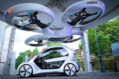 Urban Air Mobility Vehicles – An Overview of Next-Generation Transportation