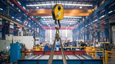 Industrial Lifting Equipment Explanation for Working Mechanisms and Safety Functions