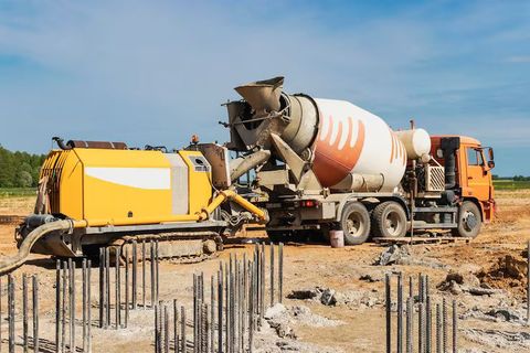 Concrete Mixers Overview for Construction Mixing Processes
