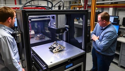 Guide to 3D Metal Printers for Industrial Production and Engineering Use