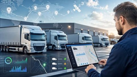 How Commercial Fleet Management Software Reduces Fuel, Downtime, and Maintenance Costs