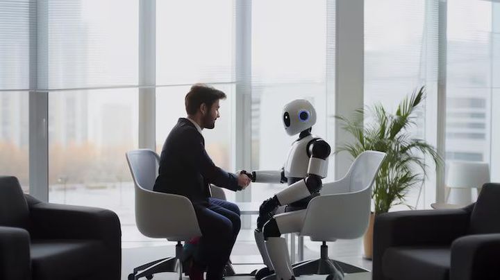 AI-Based Mock Interviews: Explanation of Technology and Training Approach