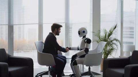 AI-Based Mock Interviews: Explanation of Technology and Training Approach