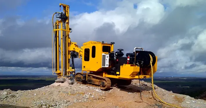 Discover Rock Drilling Rigs: Detailed Information, Engineering Facts ...