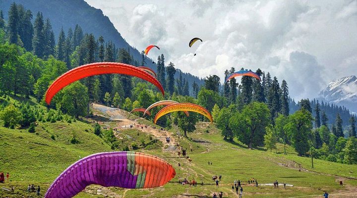 Explore Paragliding Over Valleys: An Informative Guide with Facts, Basics, and Insights