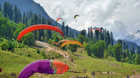 Explore Paragliding Over Valleys: An Informative Guide with Facts, Basics, and Insights
