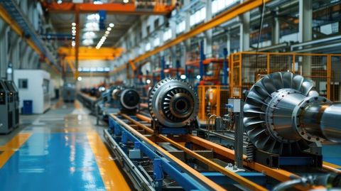 Turbine Manufacturing: Process, Materials, Technology and Quality Control Facts