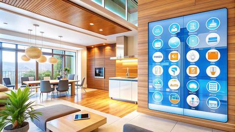 Smart Home Systems Explanation for Device Integration and Control