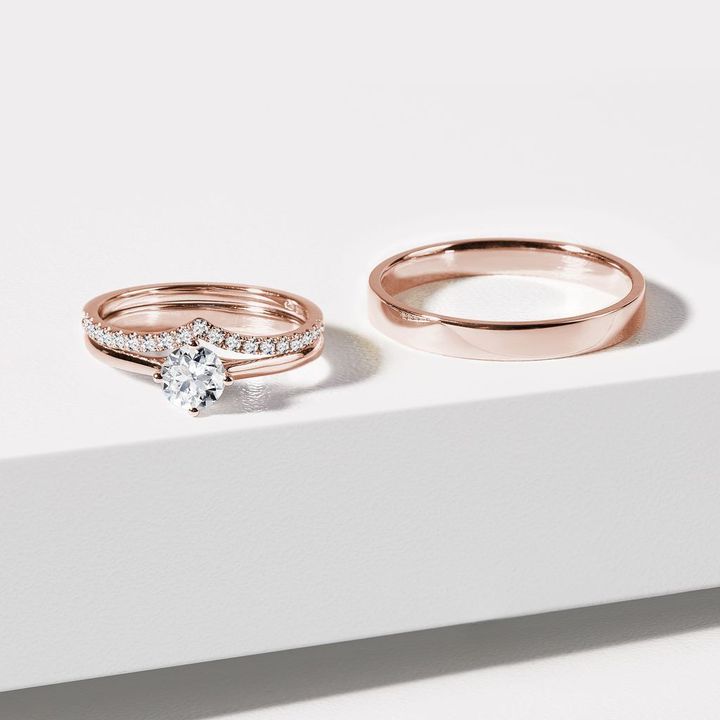 Learn About Rose Gold Engagement Rings: Overview, Advice, Details & Facts