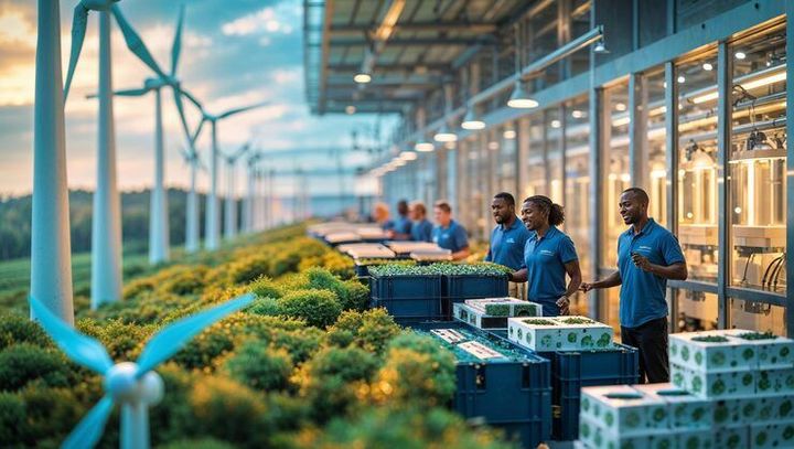 Sustainable Production Basics for Resource Efficiency and Green Manufacturing