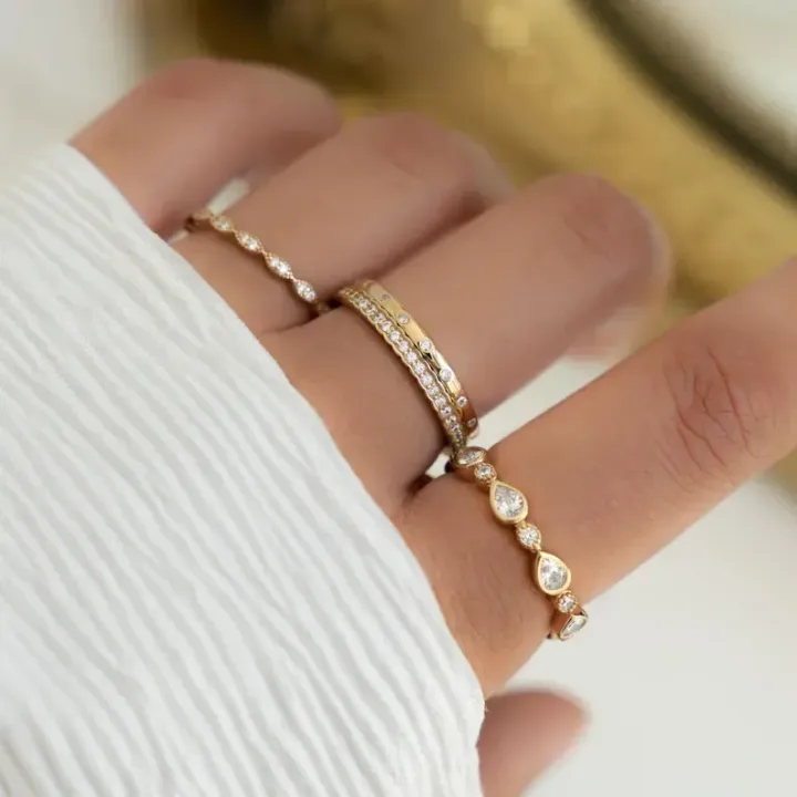 Mixed Metal Rings: Explore Insights, Information, and Styling Suggestions