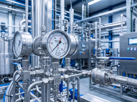 Pressure Transmitters: Working Principle, Types, Applications, and Selection Guide