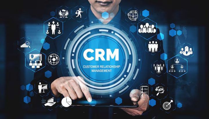 Enterprise CRM Software Solutions Overview for Customer Data Management