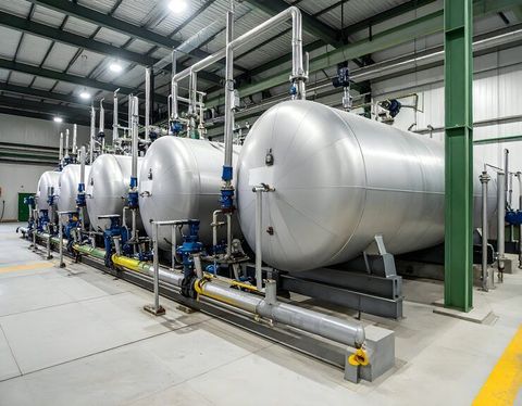 Industrial Pressure Vessels: Explore Designs, Materials and Industrial Uses