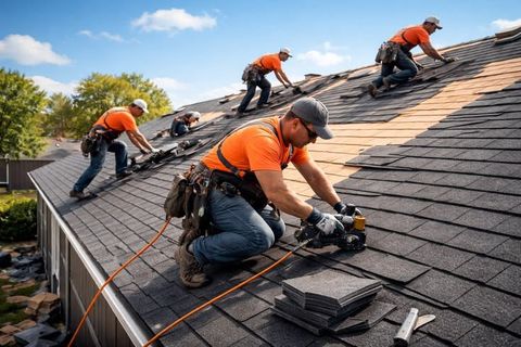 Roof Replacement Due to Hail Damage: How to Avoid Expensive Mistakes